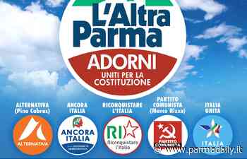 Ancora Italia con Marco Adorni: "Sgarbi porta Io Apro sulla vecchia politica di Lega e Forza Italia" - - ParmaDaily.it