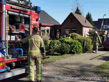 Woningbrand aan Zuideropgaande snel onder controle - Regionieuws Hoogeveen