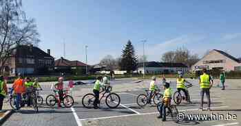 Gemeente organiseert fietsveilige week voor scholieren - Het Laatste Nieuws