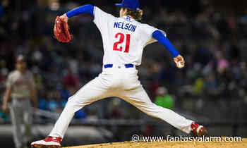 MLB Fantasy Baseball Prospect Report Week 2: Ryne Nelson is a Name To Know - FantasyAlarm.com