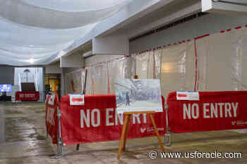 The Nelson Poynter Memorial Library undergoing interior renovations for first time - The Oracle