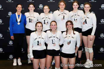 West Kootenay club wins bronze at volleyball provincials - Nelson Star