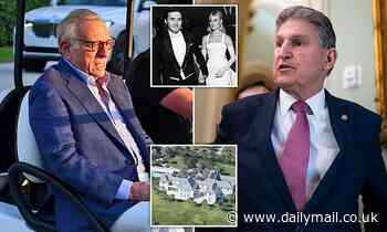 Brooklyn Beckham's billionaire father-in-law Nelson Peltz hosted $5K-a-head lunch for Joe Manchin - Daily Mail