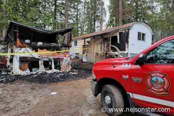 Fire damages home in Rosemont area of Nelson - Nelson Star