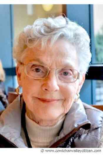 Gailene Faie Branting (nee Nelson) - Cowichan Valley Citizen
