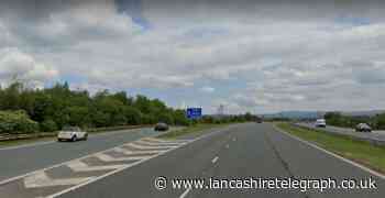Why was this section of the M65 closed at rush hour last night?