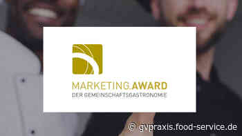 Marketing.Award 2022 | IMF: Zehn Top-Bewerber nominiert - gvpraxis.food-service.de