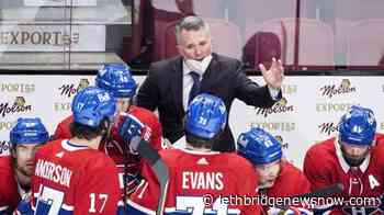 Martin St. Louis pushes forward with rebuilding Canadiens: 'Elite hockey mind' - Lethbridge News Now