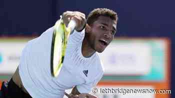 Canadian tennis star Auger-Aliassime opens with win at Barcelona Open - Lethbridge News Now