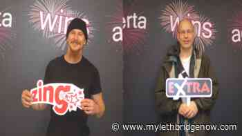 Two Lethbridge locals win lottery jackpots - My Lethbridge Now