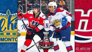 2022 WHL Playoffs Preview: (7) Lethbridge Hurricanes vs. (2) Edmonton Oil Kings – WHL Network - Western Hockey League