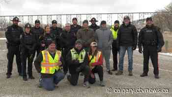 Sea-to-Sea walk for PTSD passes through Lethbridge - CTV News Calgary