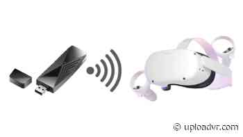 VR Air Bridge Wireless Dongle For Quest 2 Manual Leaks - UploadVR