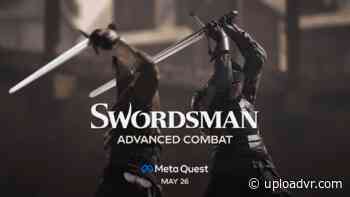 Swordsman VR Comes To Quest Next Month - UploadVR
