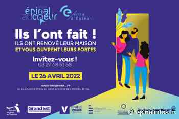 Epinal au cœur - Des propriétaires ouvrent les portes de leur maison rénovée - Epinal infos - Epinal Infos