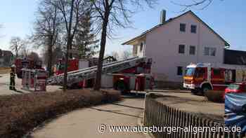 Aichach: Küche in Aichacher Wohnhaus brennt: Zwei Menschen werden verletzt | Aichacher Nachrichten - Augsburger Allgemeine