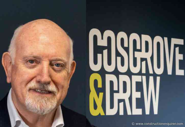 Bob Holt is back with plan to grow M&E contractor