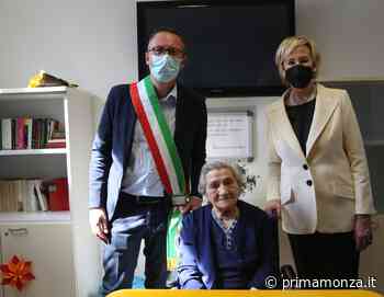 Residenza Amica festeggia la centenaria Assunta Vendramini - Prima Monza