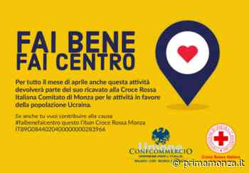 Accoglienza popolazione ucraina, Confcommercio sostiene la Croce Rossa - Prima Monza