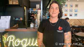 Jemma has worked 23 days straight. She fears it won't end unless COVID rules change