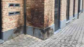 Man stichtte vannacht meerdere brandjes in Diest met papier en karton dat klaarstond voor ophaling - ROB-tv