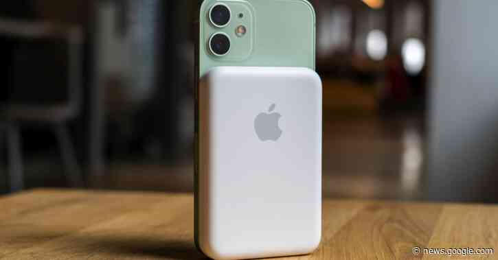 Apple's MagSafe Battery Pack can charge iPhones faster with a new firmware update - The Verge