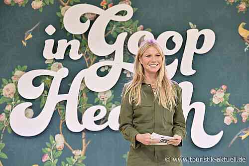 Celebrity: Wellness-Reise mit Gwyneth Paltrow