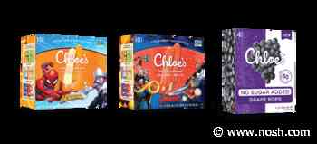 Chloe's Unveils Three New Frozen Pop Varieties And Expands Retail Presence - NOSH