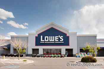Lowe's and other brick-and-mortar stocks rise as Internet retail reels (NYSE:LOW) - Seeking Alpha
