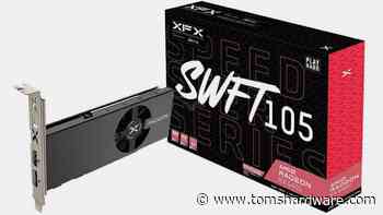 Miniature Radeon RX 6400 GPUs Are Coming to Retail - Tom's Hardware