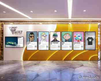 Harvey Nichols Opens 'HN NFT Vault' Retail Space in Hong Kong - WWD