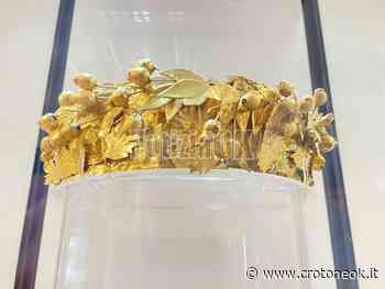 Crotone, il Diadema di Hera Lacinia: pezzo unico al mondo - CrotoneOK.it