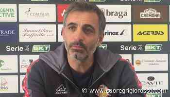 Pecchia: «Classifica? Niente calcoli. Testa al Crotone» - CuoreGrigiorosso.com