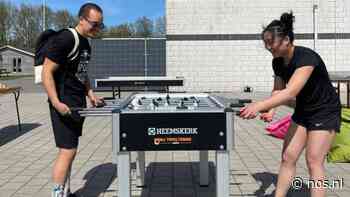 Utrechtse studenten halen gemiste introductieweek na corona in - NOS