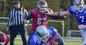 Robbe Coudyzer en Kasteel Nitro's halen achterstand op tegen Arnhem Falcons: “Toonden in de tweede helft wat we waard zijn” - Het Laatste Nieuws