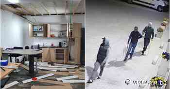 Inbrekers halen halsbrekende toeren uit, richten voor duizenden euro's schade aan en maken buit... 4 cola's en een half pak koeken - Het Laatste Nieuws