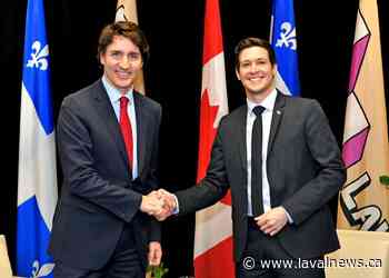 Boyer optimistic following meeting with PM Trudeau at Laval City Hall - Laval News
