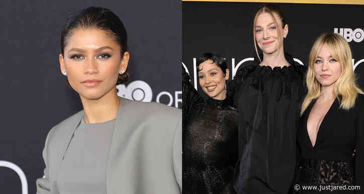 Zendaya Joins Her 'Euphoria' Co-Stars at For Your Consideration Event