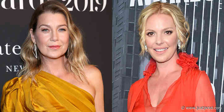 Ellen Pompeo Calls Katherine Heigl 'Ballsy' & Wasn't Lying About 'Grey's Anatomy'