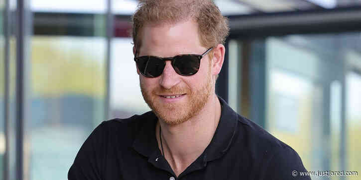 Prince Harry Reveals How Son Archie Reacted To Seeing A Video of The Invictus Games