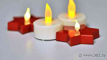 Polizei Nürnberg: Dieb brachte gestohlene LED-Kerze zurück - BILD