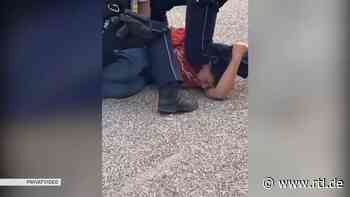 Polizei fixiert 13-Jährigen - RTL Online