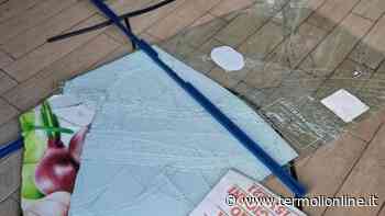 Furto in un minimarket di via de Gasperi, portano via spiccioli e affettati - Termoli Online