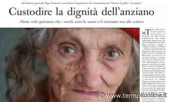 La dignità dell'anziano, foto di Stefano Leone icona dell'Osservatore Romano - Termoli Online