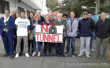 Termoli, associazione e coordinamento No tunnel: "Il progetto va cancellato completamente" - Il Quotidiano del Molse