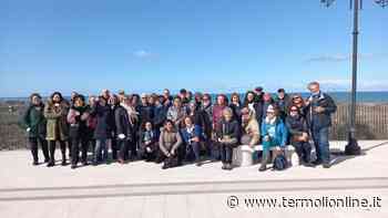 Soci dell'Archeoclub della Marsica in visita a Termoli e dintorni - Termoli Online