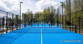 Padelclub aan 't Solveld krijgt stilaan vorm | Tielt-Winge | hln.be - Het Laatste Nieuws