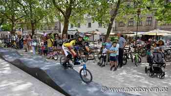 Fun-Track kehrt auf den Neustädter Kirchenplatz in Erlangen zurück - Nordbayern.de