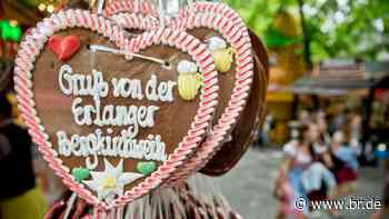 Nach Corona-Pause: Stadt Erlangen plant ruhigere Bergkirchweih - br.de