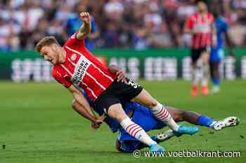 Seizoen wellicht voorbij voor Vertessen bij PSV Eindhoven